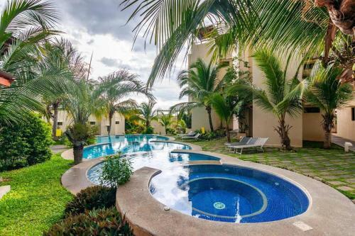 Apartamento Colorful Classy Modern Split Level Unit Near Beach In Coco With Pool