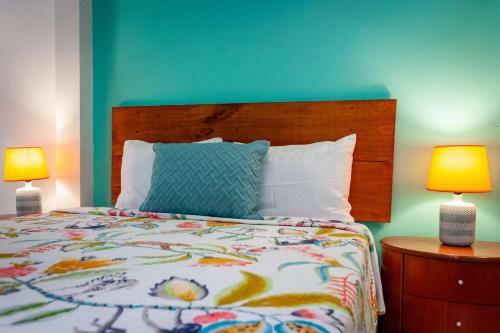 Apartamento Colorful Classy Modern Split Level Unit Near Beach In Coco With Pool