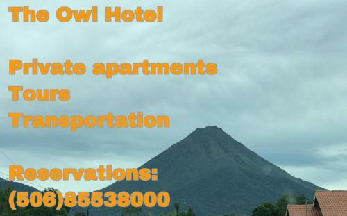 Hotel The Owl, La Fortuna Downtown
