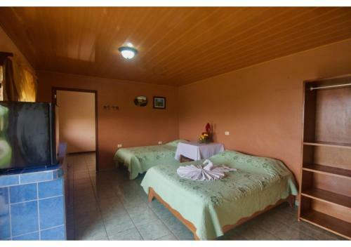 Apartamento Cabinas Los Tucanes Private Room #3 With Volcano View