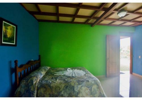 Apartamento Cabinas Los Tucanes Private Room #4 With Volcano View