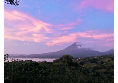 Apartamento Cabinas Los Tucanes Private Room #4 With Volcano View