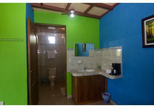 Apartamento Cabinas Los Tucanes Private Room #4 With Volcano View