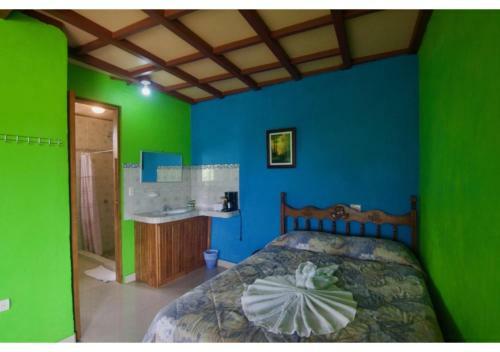 Apartamento Cabinas Los Tucanes Private Room #4 With Volcano View