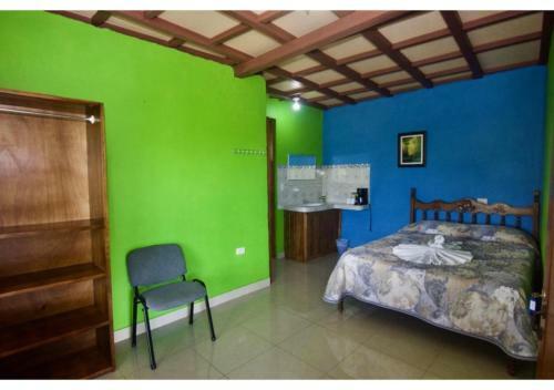 Apartamento Cabinas Los Tucanes Private Room #4 With Volcano View