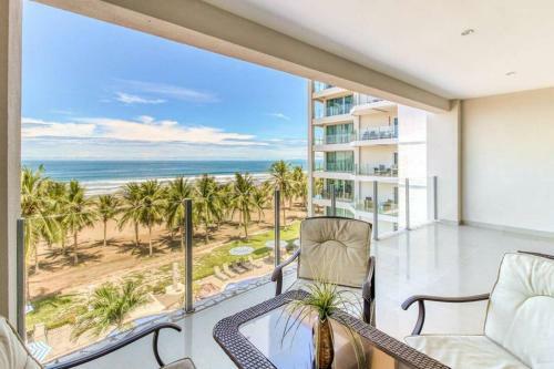 Apartamento Oceanfront Luxury Dual Master Stes Min Walk 2 Town