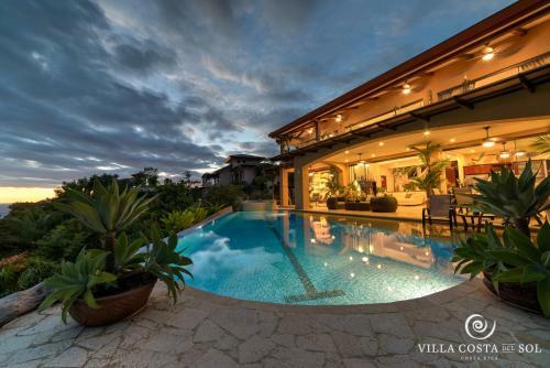 Villa Costa Sol, Luxury Ocean View Villa W/breakfast And Shuttle