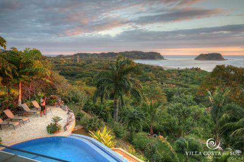 Villa Costa Sol, Luxury Ocean View Villa W/breakfast And Shuttle