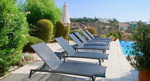 4 Bedroom Villa Thrasos With Private Infinity Pool, Aphrodite Hills Resort