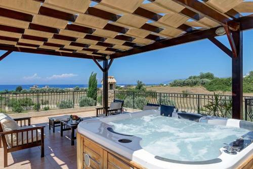 Villa In Latchi Sleeps 6 Includes Swimming Pool Air Con And Wifi 5