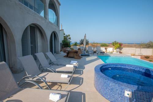 Protaras Oasis Seafront Villa