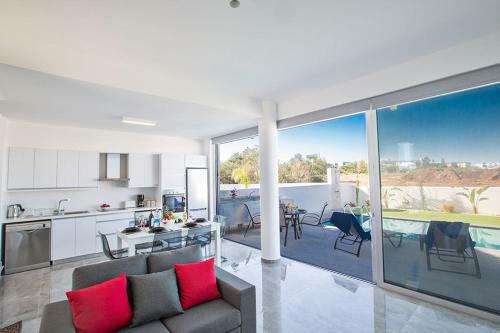 Villa Olive Silver Brand New Contemporary 2bdr Protaras Villa With Private Pool
