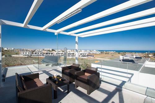 Villa Olive Silver Brand New Contemporary 2bdr Protaras Villa With Private Pool