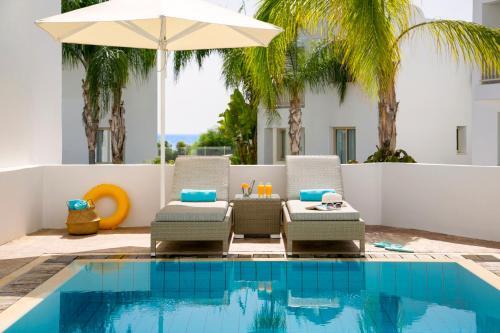 Villa In Protaras Sleeps 6 Includes Swimming Pool And Air Con 6