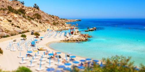 Cyprus Villa Minutes From The Beach, Protaras Villa 1245