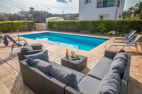 Villa Protaras Kentro Lovely 3bdr Protaras Villa With Private Pool Close To Fig Tree Bay
