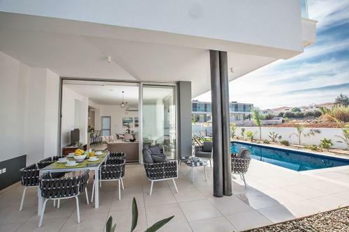 Villa Olive Chrysos Brand New Luxury 3 Bdr Protaras Villa With Private Pool