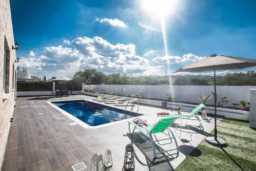 Cyprus Villa Minutes From The Beach, Protaras Villa 1195