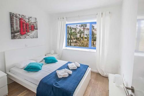 Protaras Villa Sleeps 8 With Pool And Air Con
