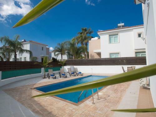 Villa Mesogi Modern 3bdr Protaras Villa Close To Fig Tree Bay Beach