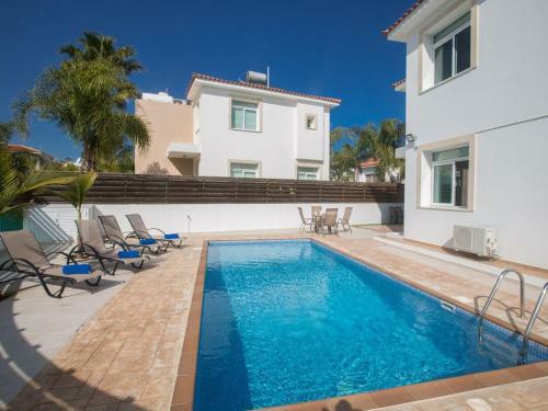 Villa Mesogi Modern 3bdr Protaras Villa Close To Fig Tree Bay Beach