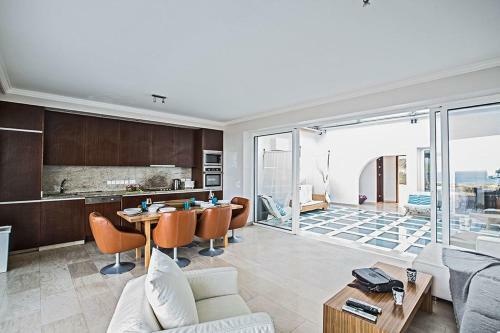 Villa Fig Tree Bay Seafront Luxury 5bdr Seafront Protaras Villa With Panoramic Sea Views