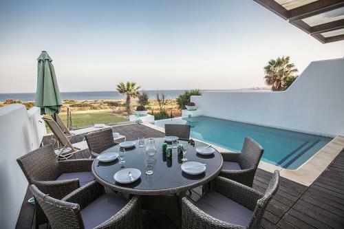 Villa Fig Tree Bay Seafront Luxury 5bdr Seafront Protaras Villa With Panoramic Sea Views