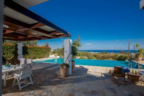 Villa In Protaras Sleeps 8 Includes Swimming Pool And Air Con 1