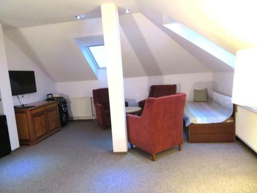 Bed & Breakfast Penzion Pod ?ernou V??�