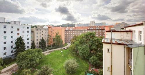 Orange Apartment Se Slunnou Terasou