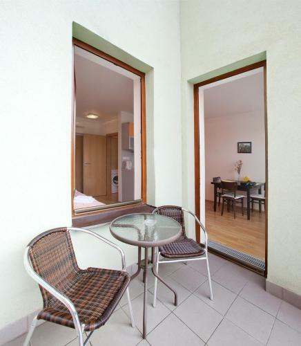 Orange Apartment Se Slunnou Terasou