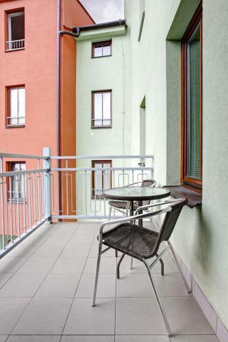 Orange Apartment Se Slunnou Terasou