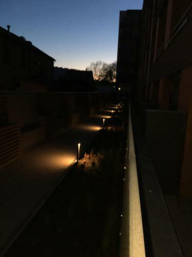 Apartement Blanc De Luxe