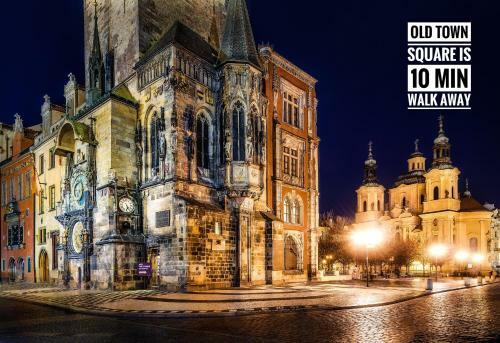Apartamentos President Apt + Concierge By Prague Castle, Views