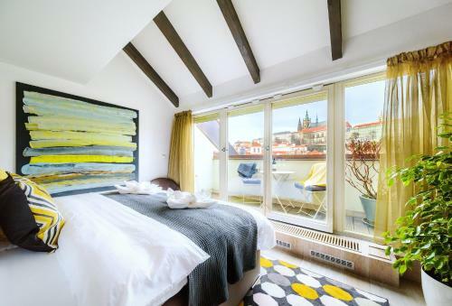 Apartamentos President Apt + Concierge By Prague Castle, Views