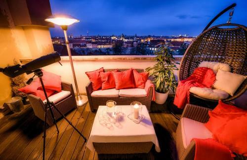 Apartamentos President Apt + Concierge By Prague Castle, Views