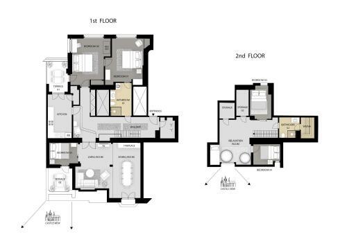 5br 2bath Masarykovo N�b?e?� Apartment