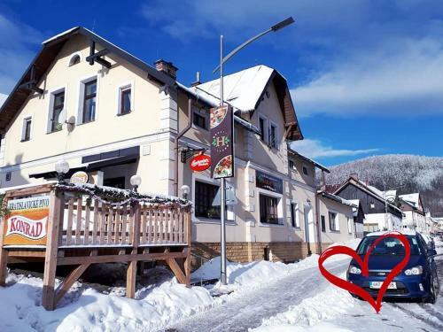 Hostal Penzion Harmonie - Horn� Mar?ov