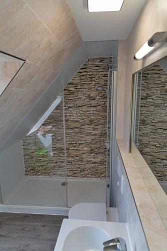 Apartamento Haus Inselperle Mit Blick Auf Den