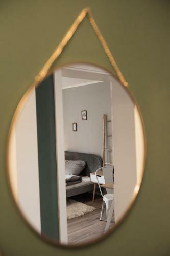 Apartamento Messe+uni: Modern & Stylish For 4: Kitchen+parking