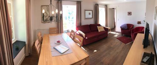 Apartamento Ferienwohnungen Burg Blankenheim