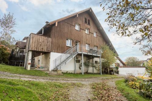 Apartamento Ferienwohnung Obsthof Sch�fler