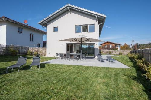 Design Ferienhaus 195qm