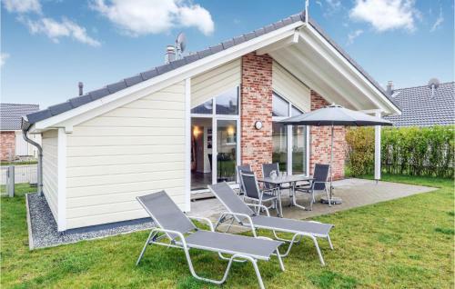 Two-bedroom Holiday Home In Dagebull