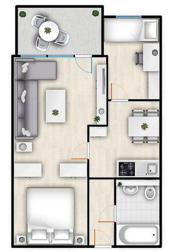 Apartamento Berolina Wohnung 316