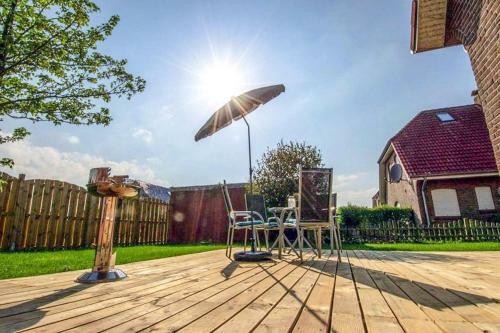 Semi-detached House Schwittersum Dornum - Dns01102c-l
