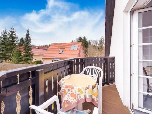 Cozy Apartment In Elbingerode With Balcony