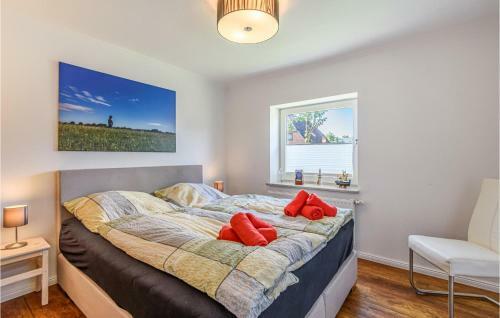 Nice Home In Friedrichskoog With Sauna, Wifi And 3 Bedrooms