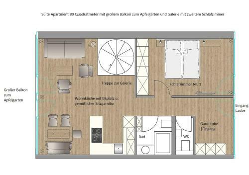 Apartamento Boardinghouse Bodensee