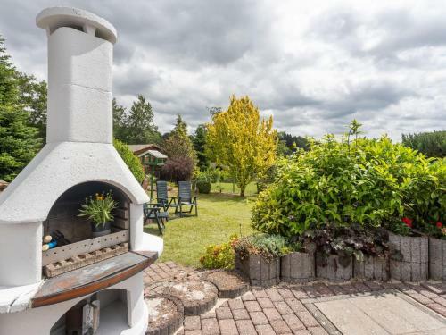 Classy Holiday Home In Gerolstein With Barbecue